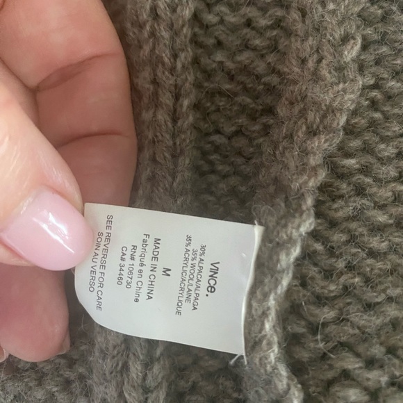 Fabulous Vince long cardigan - Picture 4 of 4